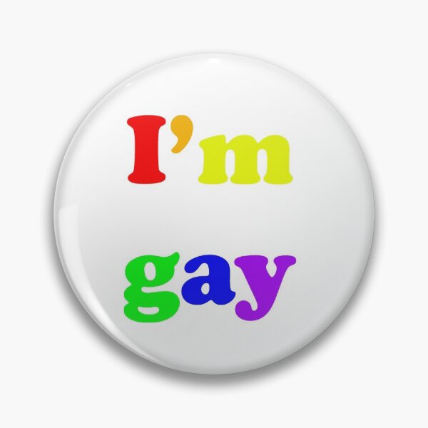 Item preview, I'm gay designed and sold by madigill.