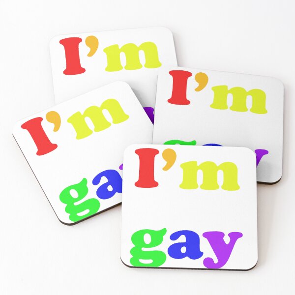 Item preview, I'm gay designed and sold by madigill.