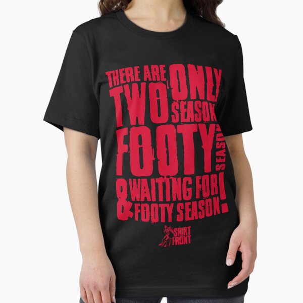 Item preview, Two Seasons: Red on Black designed and sold by Shirtfront Co..