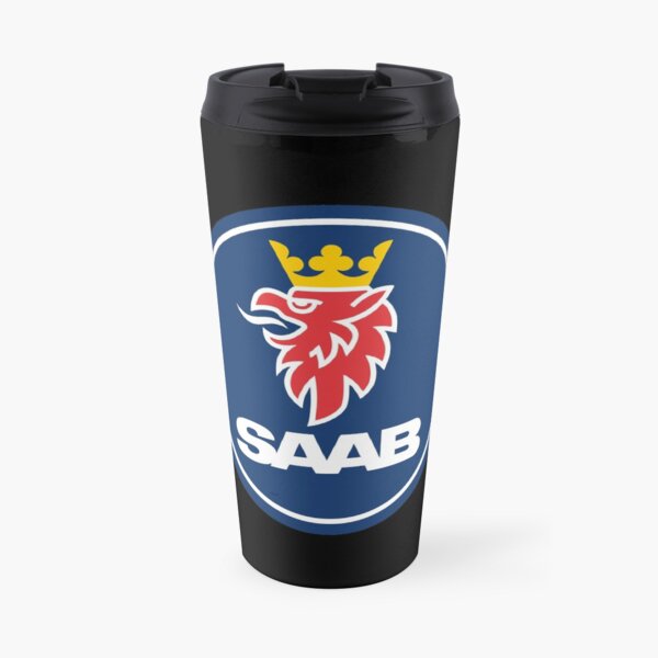 BEST TO BUY - SAAB Logo Travel Mug