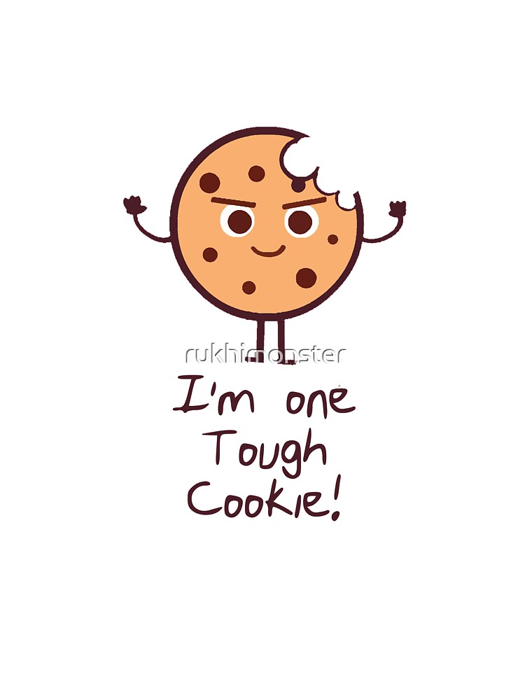 NEW Tough Cookie Cotton Baby Onesie