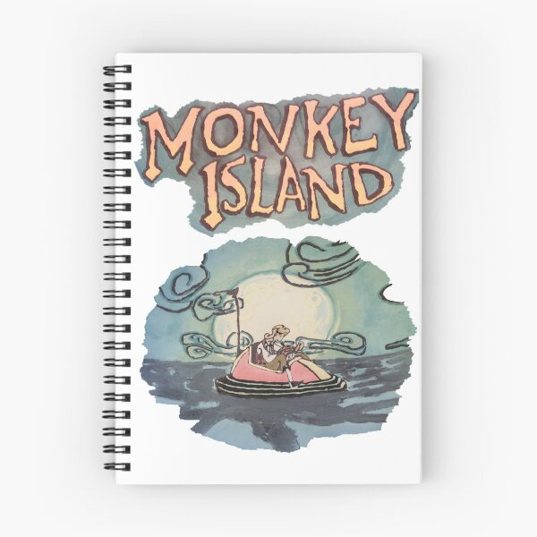 Aperçu de l'œuvre Guybrush Threepwood perdu en mer créée et vendue par Jeffrey Louis Salkilld.