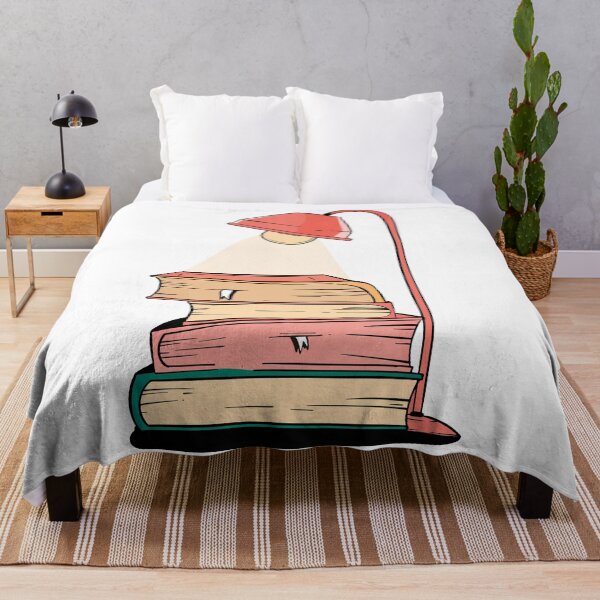 Item preview, Books with lamp. designed and sold by emphatic.