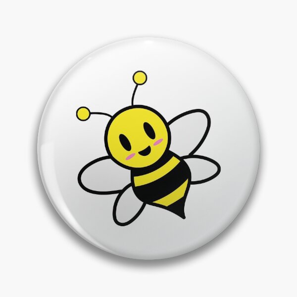 Item preview, Cute Bee Illustration designed and sold by cobyc10916.