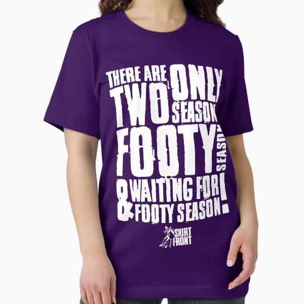 Item preview, Two Seasons: White on Purple designed and sold by Shirtfront Co..