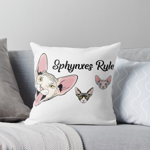 Item preview, Sphynx Cat Shirt - Sphynxes Rule - Sphynx Cat Gift For Cat Lover - Sphynx Cat designed and sold by Galvanized.