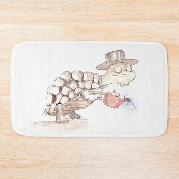 Item preview, Turtle drinking tea designed and sold by Tristan Klein.