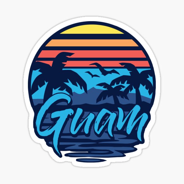 Guam Stickers for Sale Redbubble