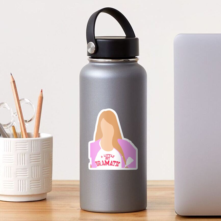 Regina George Sticker Mean Girls Sticker For Sale By Juliachicch Redbubble 8684