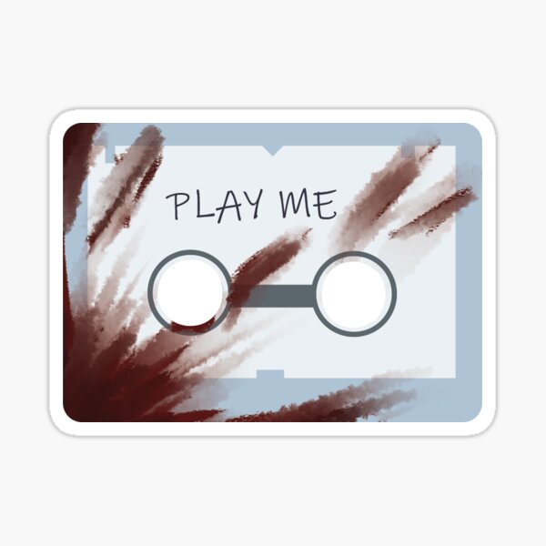 Puzzle-Kassette Sticker