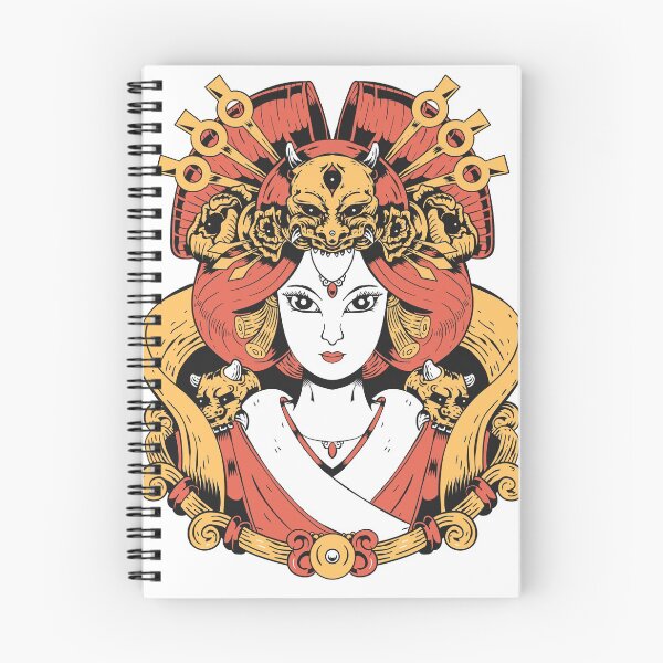 Item preview, Red hair Japanese Innocent Geisha designed and sold by pradiptaproject.