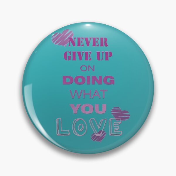 Item preview, Do what you love Motivational Quote Text designed and sold by edrawings38.