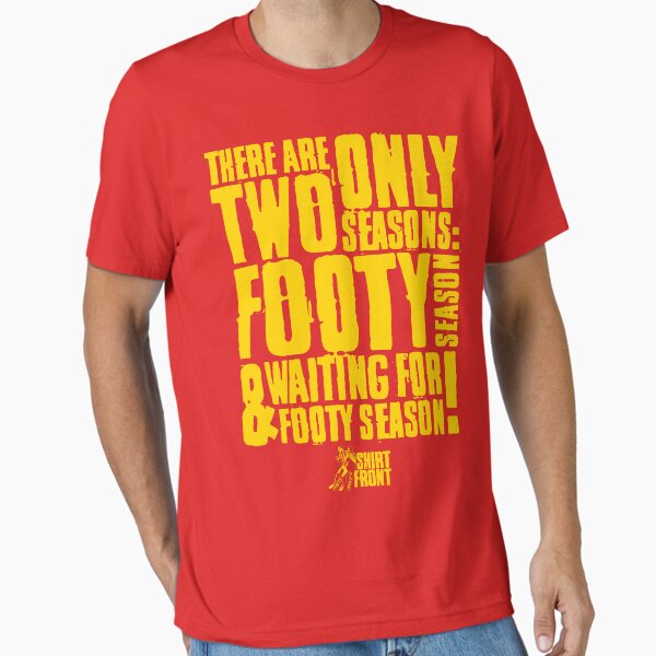 Item preview, Two Seasons: Yellow on Red designed and sold by Shirtfront Co..