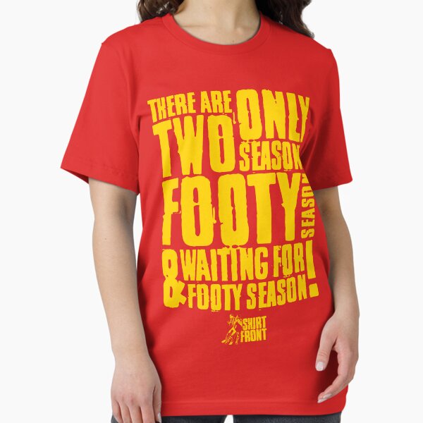 Item preview, Two Seasons: Yellow on Red designed and sold by Shirtfront Co..