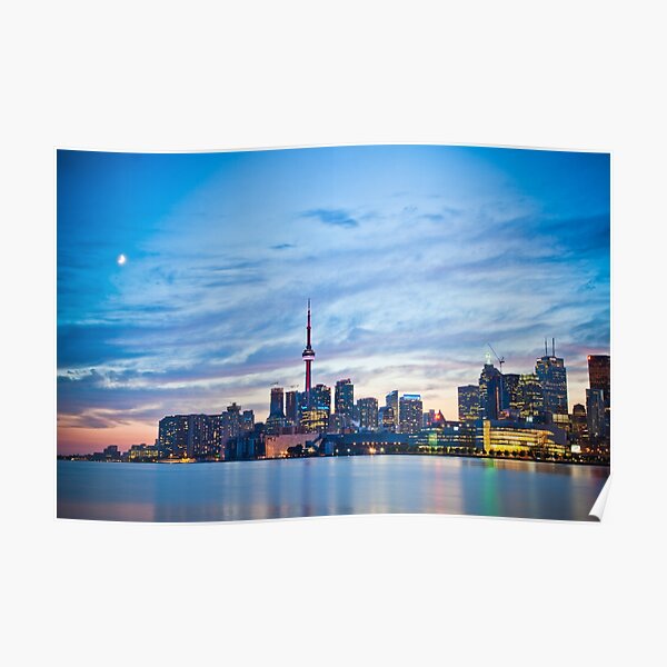 Toronto Skyline Poster