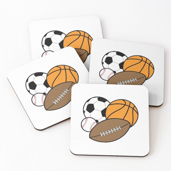 Item preview, Sport Balls Illustration designed and sold by cobyc10916.