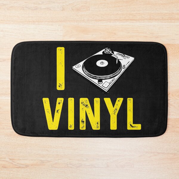 Item preview, I love Vinyl records designed and sold by C0njur0r.