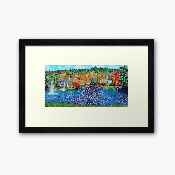 broyhill framed art