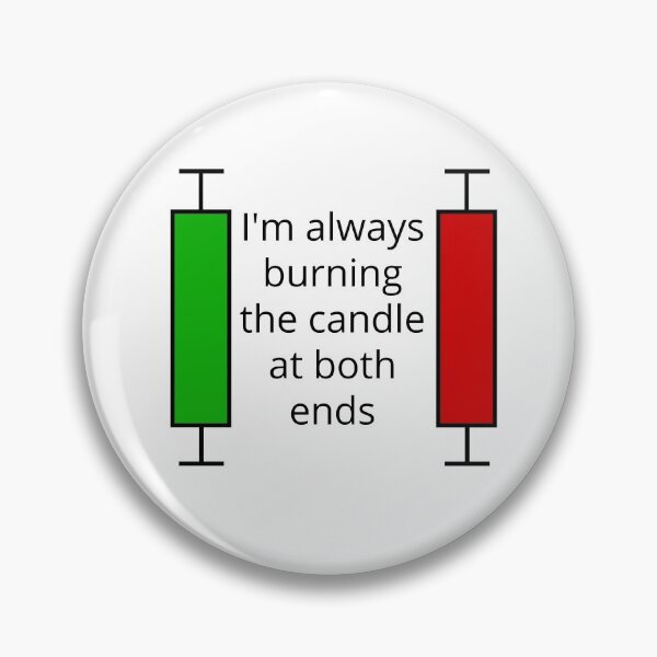 Item preview, Burn the Candle at both ends Trading designed and sold by GregFromThePeg.