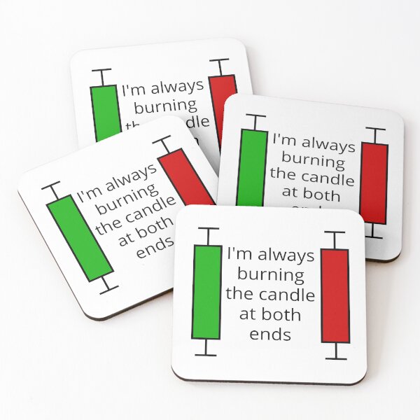 Item preview, Burn the Candle at both ends Trading designed and sold by GregFromThePeg.