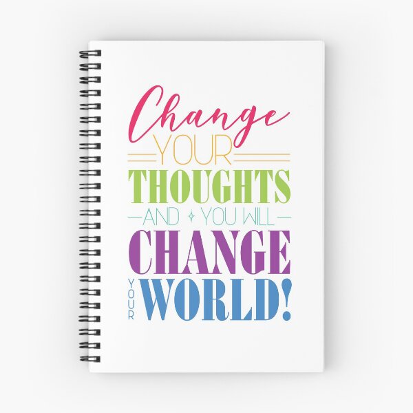 Item preview, Change your thoughts and you will change your world! designed and sold by faithfullyyours.