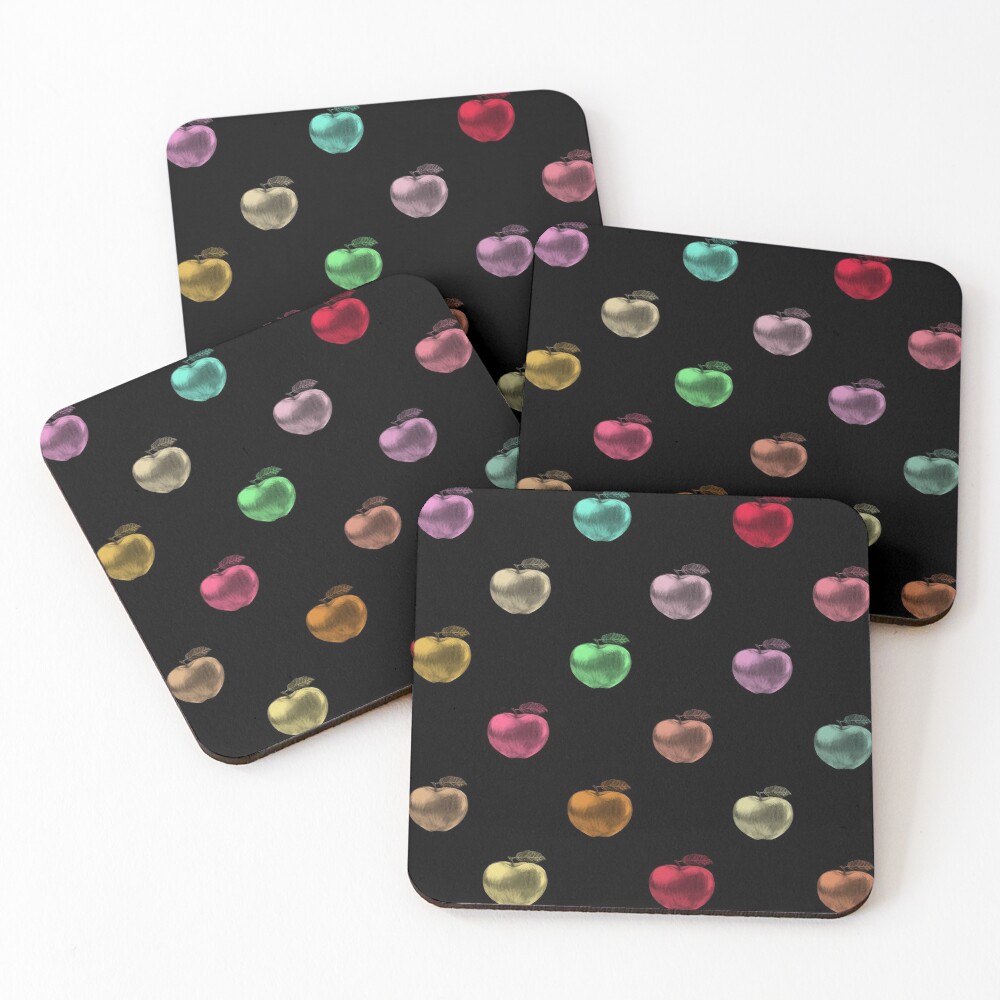 Item preview, Coasters (Set of 4) designed and sold by PanicDay.