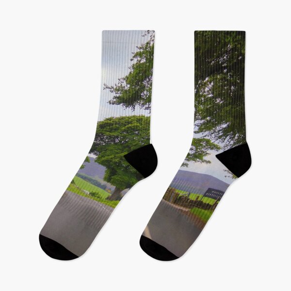 Item preview, Country Road, Aberdeenshire, Scotland, UK designed and sold by Yannik Hay.