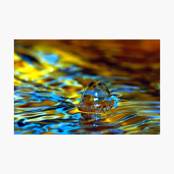 Item preview, water drop 001 designed and sold by Wieslaw Jan Syposz.