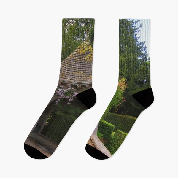 Item preview, Vine Covered Gazebo, Italian Gardens, Glamis Castle, Scotland designed and sold by Yannik Hay.