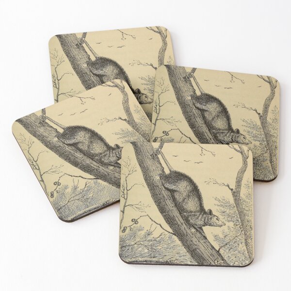 Item preview, Opossum Engraving designed and sold by BlueSpecsStudio.