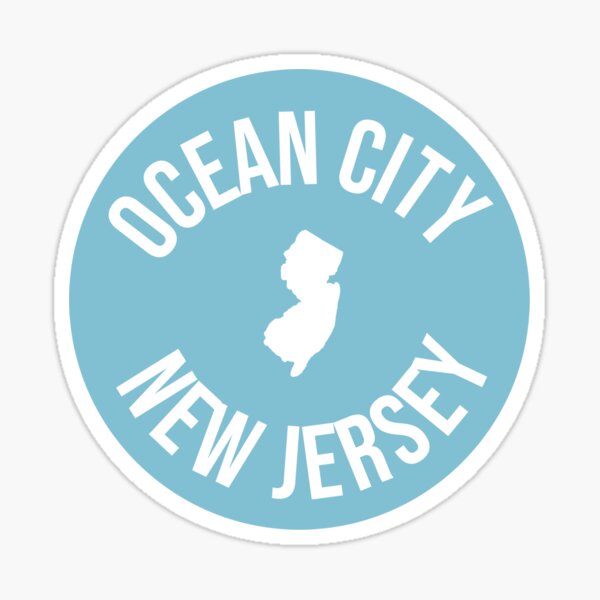 Vista previa del artículo con la obra «Ocean City», diseñado y vendido por waves4.
