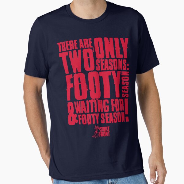 Item preview, Two Seasons: Red on Navy designed and sold by Shirtfront Co..