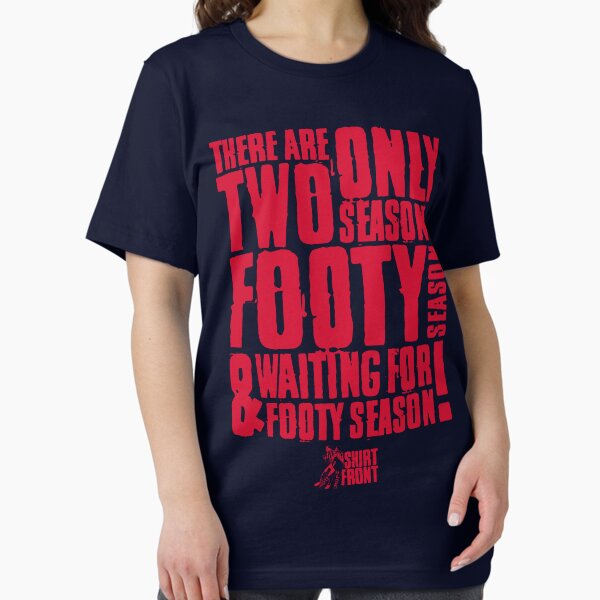 Item preview, Two Seasons: Red on Navy designed and sold by Shirtfront Co..