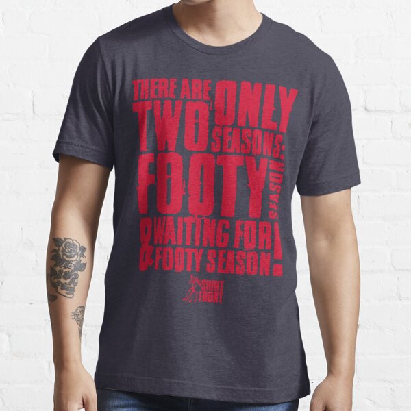 Two Seasons: Red on Navy Essential T-Shirt