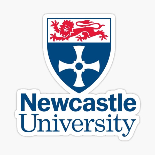 Newcastle University Sticker