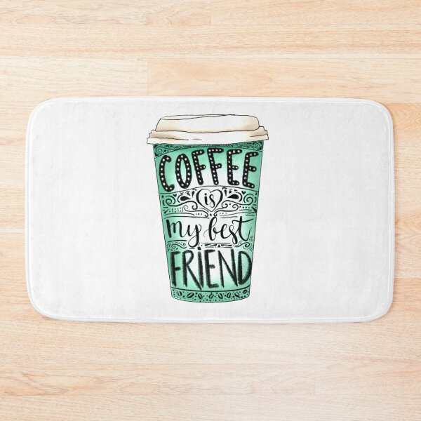 Item preview, Coffee is my Best Friend designed and sold by mayakotso.