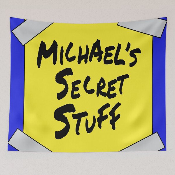 Item preview, Michael's Secret Stuff  designed and sold by Winston Gambro.