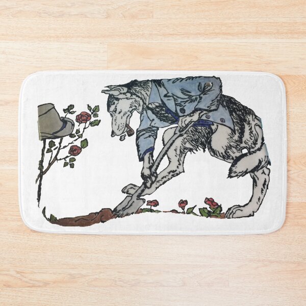 Item preview, The Gravedigger Wolf designed and sold by Jeffrey Louis Salkilld.