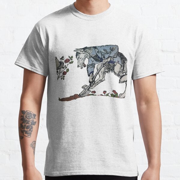 The Gravedigger Wolf Classic T-Shirt