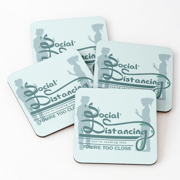 Item preview, Social Distancing designed and sold by Sander-sonia.