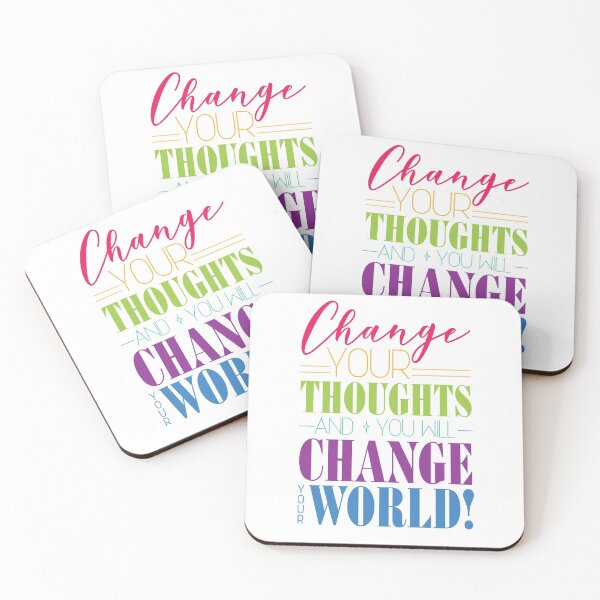 Item preview, Change your thoughts and you will change your world! designed and sold by faithfullyyours.