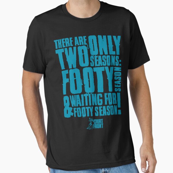 Item preview, Two Seasons: Teal on Black designed and sold by Shirtfront Co..