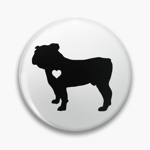 Item preview, English Bulldog Love designed and sold by NorthMerchCo.