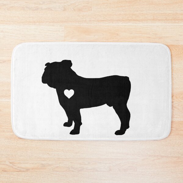 Item preview, English Bulldog Love designed and sold by NorthMerchCo.