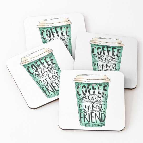 Item preview, Coffee is my Best Friend designed and sold by mayakotso.