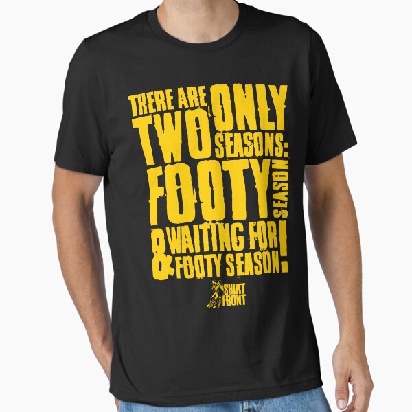 Item preview, Two Seasons: Yellow on Black designed and sold by Shirtfront Co..