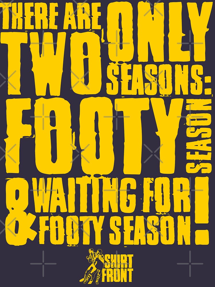 Two Seasons: Yellow on Navy by shirtfront-co
