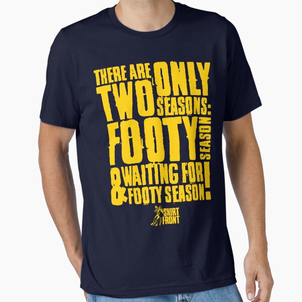 Item preview, Two Seasons: Yellow on Navy designed and sold by Shirtfront Co..