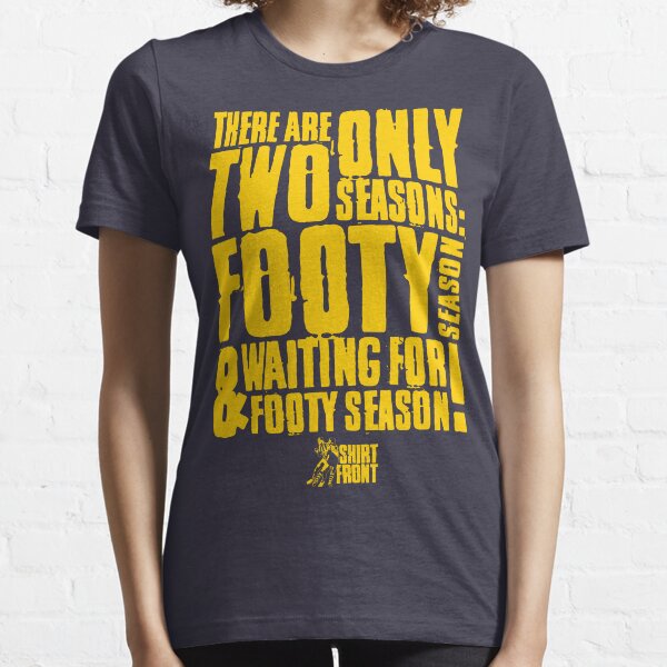 Two Seasons: Yellow on Navy Essential T-Shirt