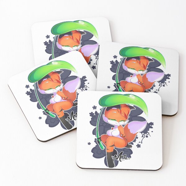 Item preview, Foxy lady designed and sold by LupusetVulpes.